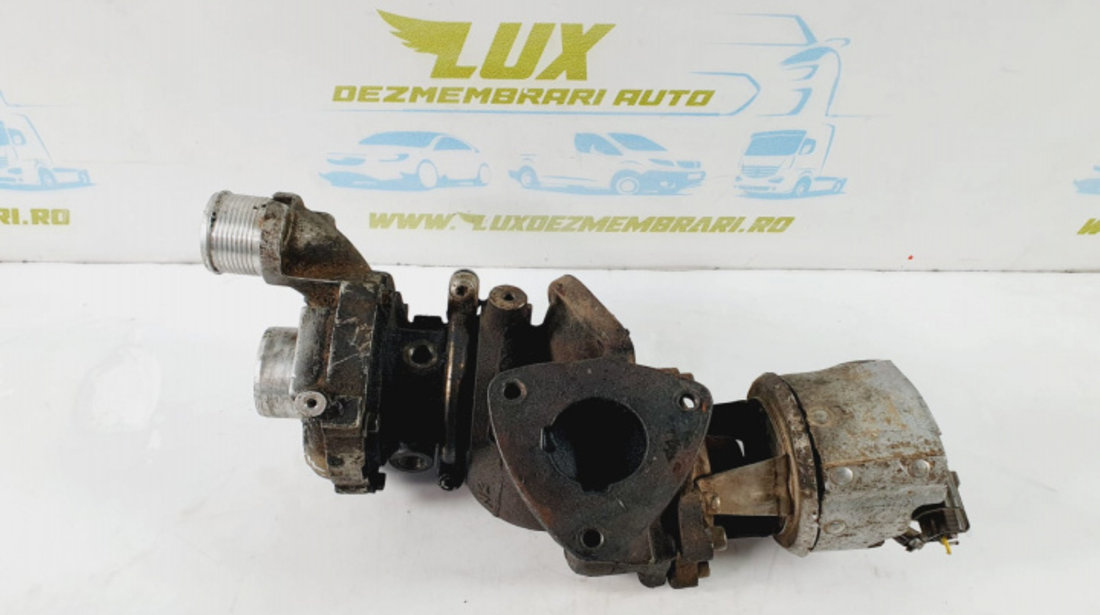 Turbo turbina turbosuflanta 3.0 d V6 SDV6 306DT AX2Q-6K682-BC AX2Q6K682BC AX2Q-6K682-BC Jaguar XF X250 [2007 - 2011]