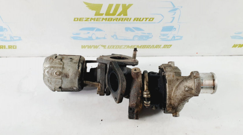 Turbo turbina turbosuflanta 3.0 d V6 SDV6 306DT AX2Q-6K682-BC AX2Q6K682BC AX2Q-6K682-BC Jaguar XF X250 [2007 - 2011]