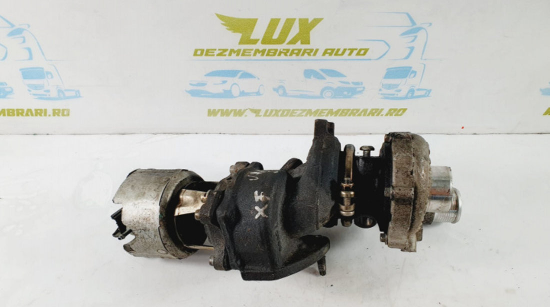 Turbo turbina turbosuflanta 3.0 d V6 SDV6 306DT AX2Q-6K682-BC AX2Q6K682BC AX2Q-6K682-BC Jaguar XF X250 [2007 - 2011]