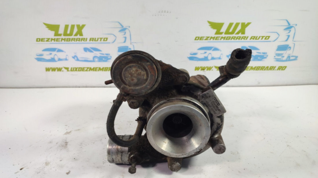 Turbo turbina turbosuflanta 3.0 hpi f1c 504092197 49189-02912 IVECO Daily 3 [1999 - 2006]