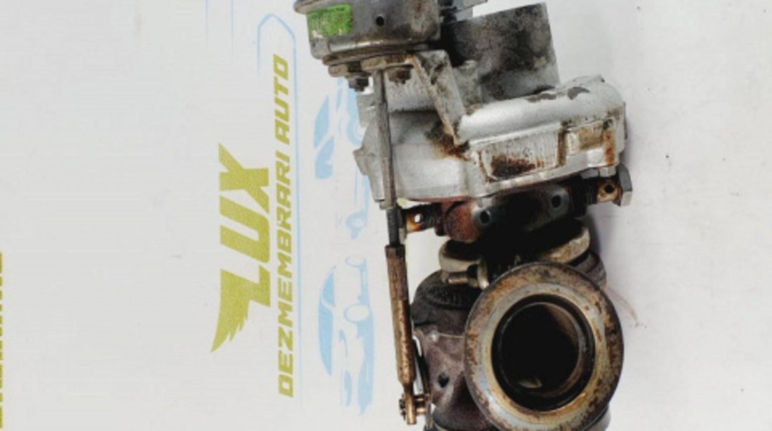 Turbo turbina turbosuflanta 4.4 benzina N63B44 7605794 BMW Seria 5 F10 [facelift] [2013 - 2017]