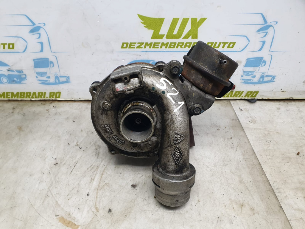 Turbo turbina turbosuflanta 54431015202a 54431015088b 1.5 dci K9K780 Renault Laguna 3 [2007 - 2011] 1.5 dci K9K780