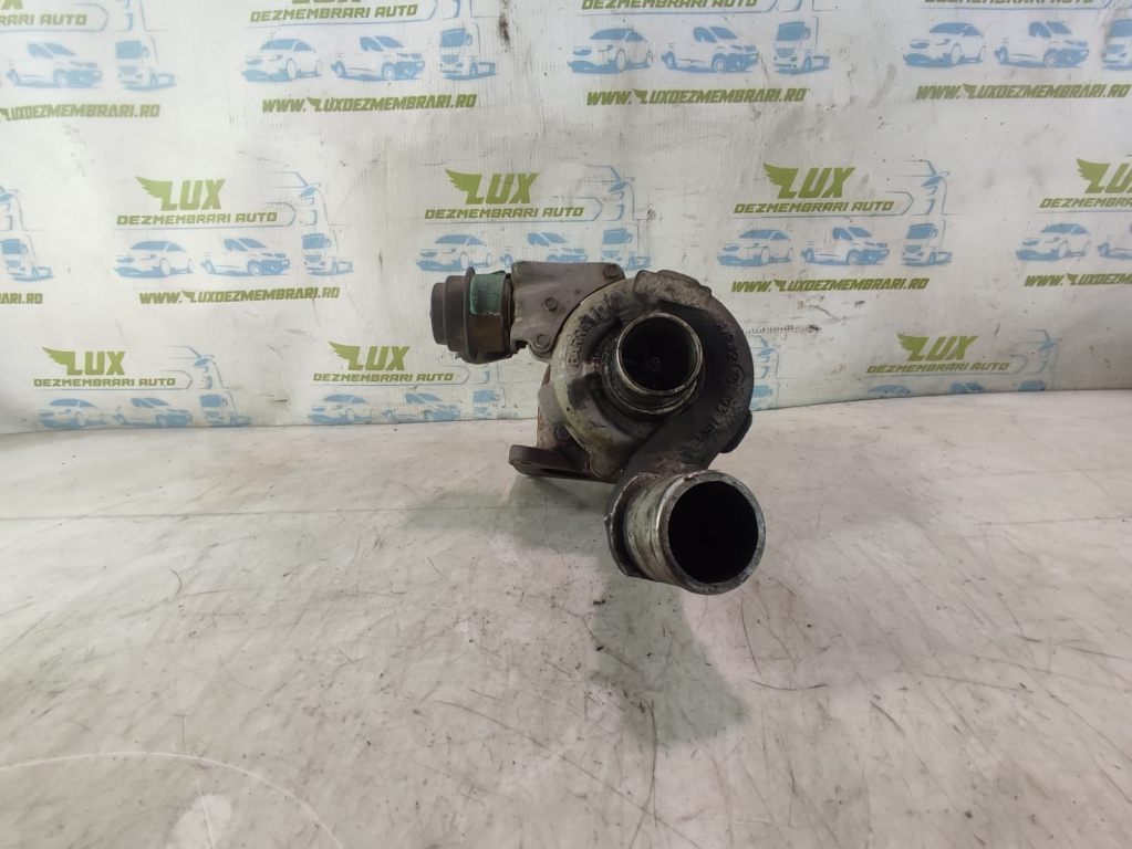 Turbo turbina turbosuflanta 721181-1 1.9 dci F9Q Renault Scenic 2 [2003 - 2006]