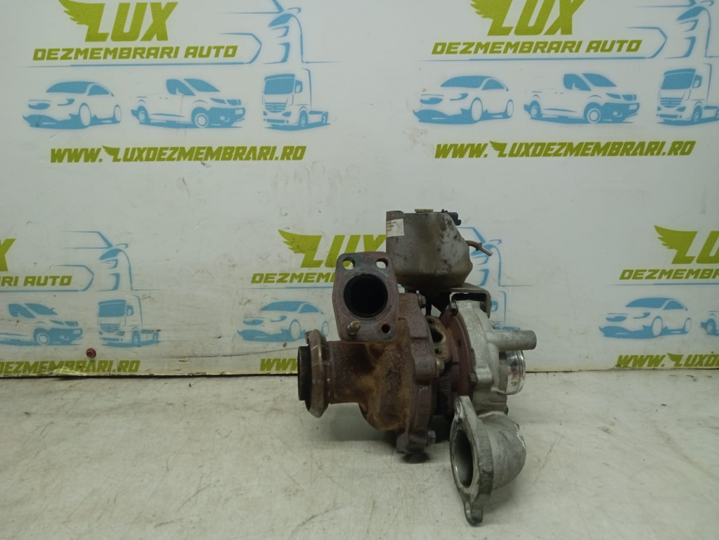 Turbo turbina turbosuflanta 819872-0001 1.6 hdi Peugeot Expert 2 [facelift] [2012 - 2020]