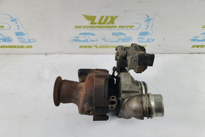 Turbo Turbina Turbosuflanta 851947502B N47D30C 851947502B BMW Seria 3 F30/F31/F34 [2011 - 2016]