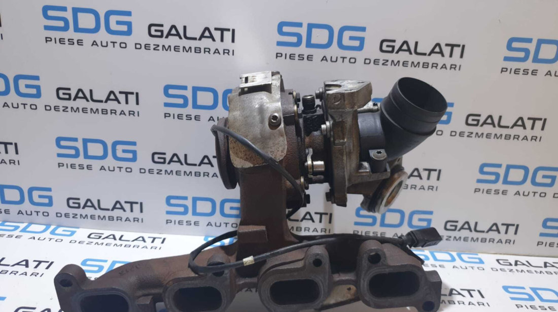 Turbo Turbina Turbosuflanta Audi A1 1.6 TDI CAYC CAYB 2011 - 2018 Cod 03L253016H