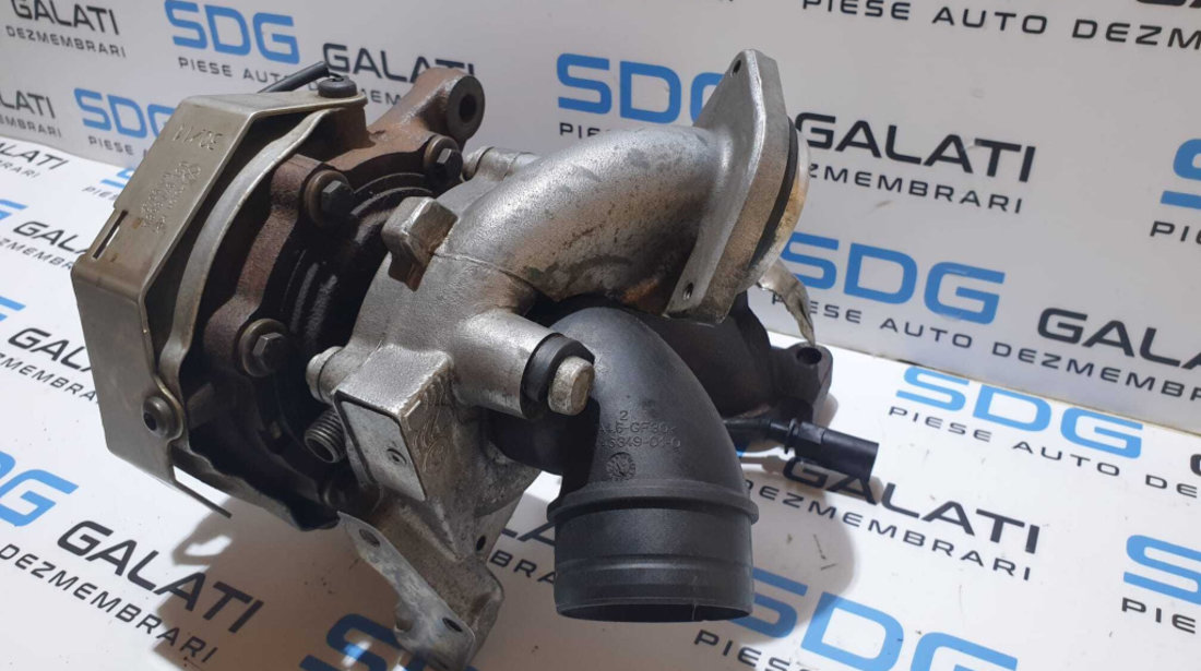 Turbo Turbina Turbosuflanta Audi A1 1.6 TDI CAYC CAYB 2011 - 2018 Cod 03L253016H