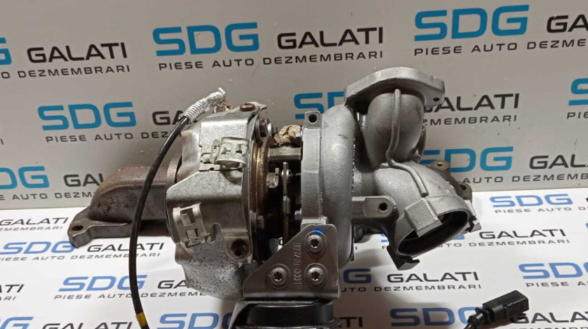 Turbo Turbina Turbosuflanta Audi A1 1.6 TDI CXMA 2011 - 2018 Cod 04L253016K 329847-3 [274M5]