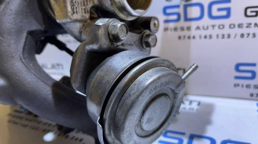 Turbo Turbina Turbosuflanta Audi A3 8P 1.4 TSI CAX CAXC CMSA 2008 - 2014 Cod 03C145701R 06H145710D