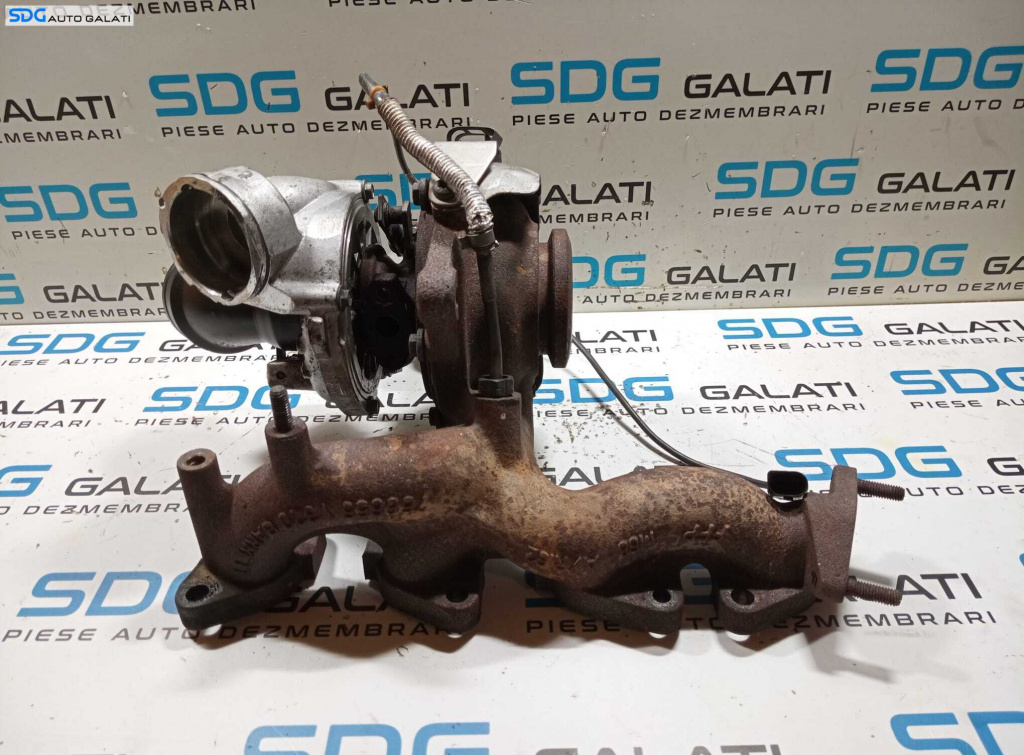 Turbo Turbina Turbosuflanta Audi A3 8P 2.0 TDI 2004 - 2013 Cod 03G253014K [M7137]