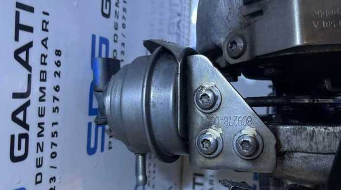 Turbo Turbina Turbosuflanta Audi A3 8V 1.6 TDI CLHA CRKB DBKA CXXB 2013 - 2020 Cod 04L253016H