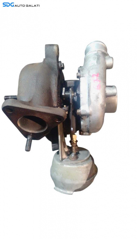 Turbo Turbina Turbosuflanta Audi A4 B5 1.9 TDI AJM AVG AFN AHU AHH 1997 - 2001 Cod 028145702R [M8022]