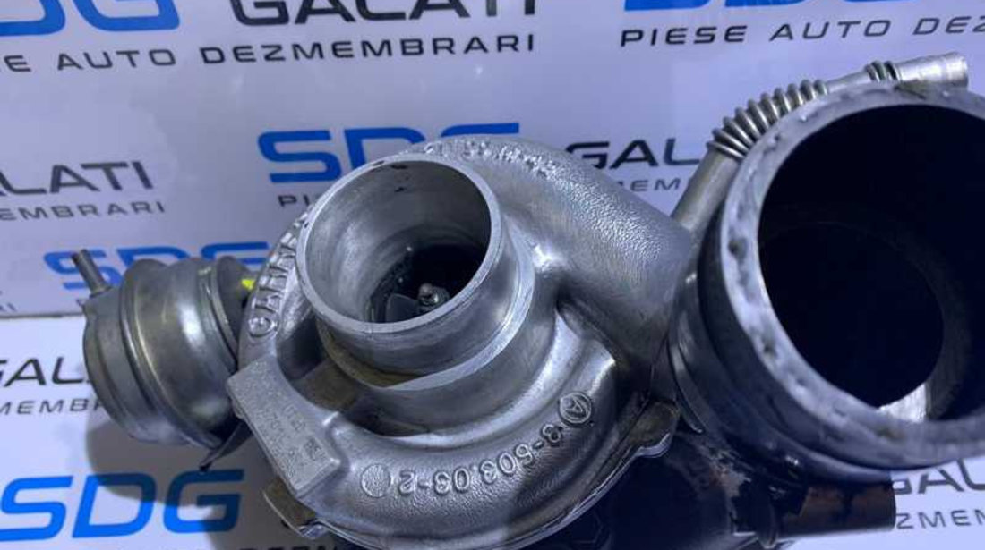 Turbo Turbina Turbosuflanta Audi A4 B5 2.5 TDI V6 AFB AKN 1998 - 2001 Cod 059145701C