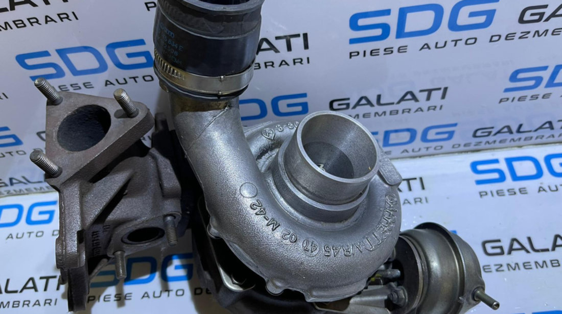 Turbo Turbina Turbosuflanta Audi A4 B6 2.5 TDI V6 2001 - 2005 Cod 059145701K