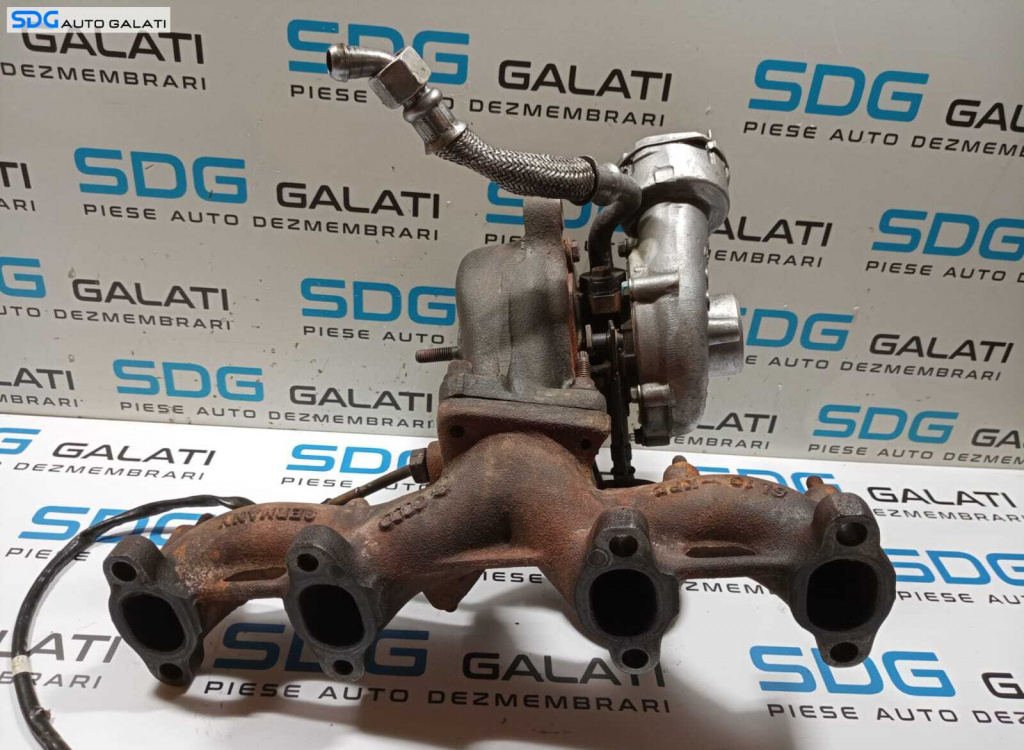 Turbo Turbina Turbosuflanta Audi A4 B7 1.9 TDI BPW 2004 - 2008 Cod 038145702J [M5937]