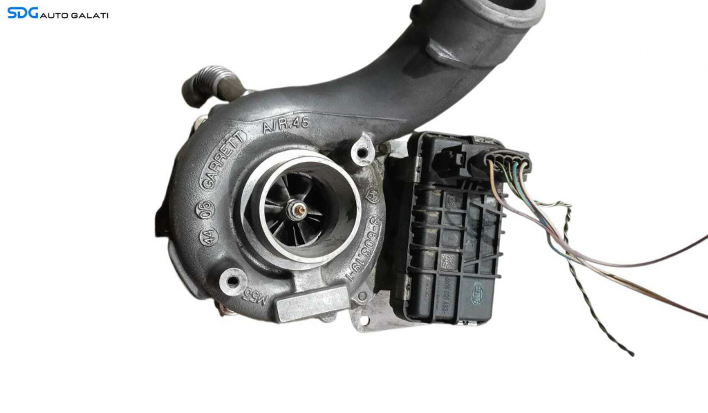 Turbo Turbina Turbosuflanta Audi A4 B7 2.7 TDI 2005 - 2008 Cod 059145721E 6NW009483 [M8992]