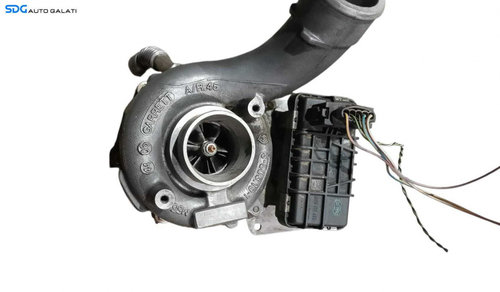 Turbo Turbina Turbosuflanta Audi A4 B7 2.7 TDI 2005 - 2008 Cod 059145721E 6NW009483 [M8992]