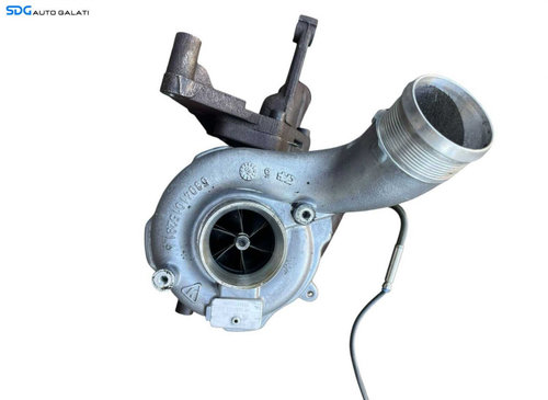 Turbo Turbina Turbosuflanta Audi A4 B7 3.0 TDI V6 BKN ASB 2005 - 2008 Cod 059145702S [B4101]