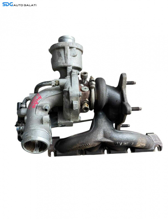 Turbo Turbina Turbosuflanta Audi A4 B8 1.8 TFSI CDH CDHA CDHB CABB 2008 - 2015 Cod 06H145701L 06H145710D [B4187]