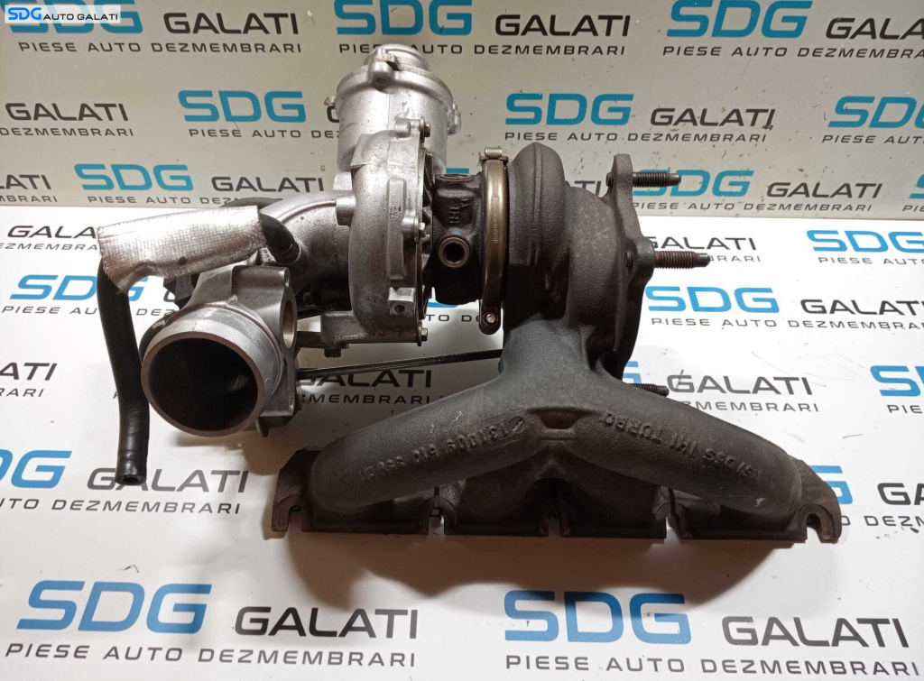 Turbo Turbina Turbosuflanta Audi A6 C7 2.0 TFSI 2011 - 2018 Cod 06H145702Q [M6362]