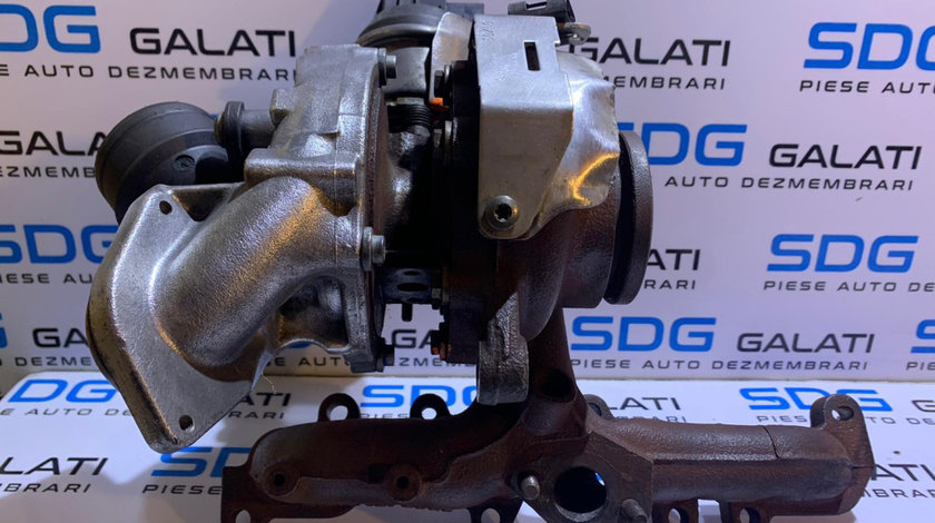 Turbo Turbina Turbosuflanta Audi Q3 2.0 TDI CFFA CFFB CLJA 2012 - 2018 Cod 03L253056T [X3571]