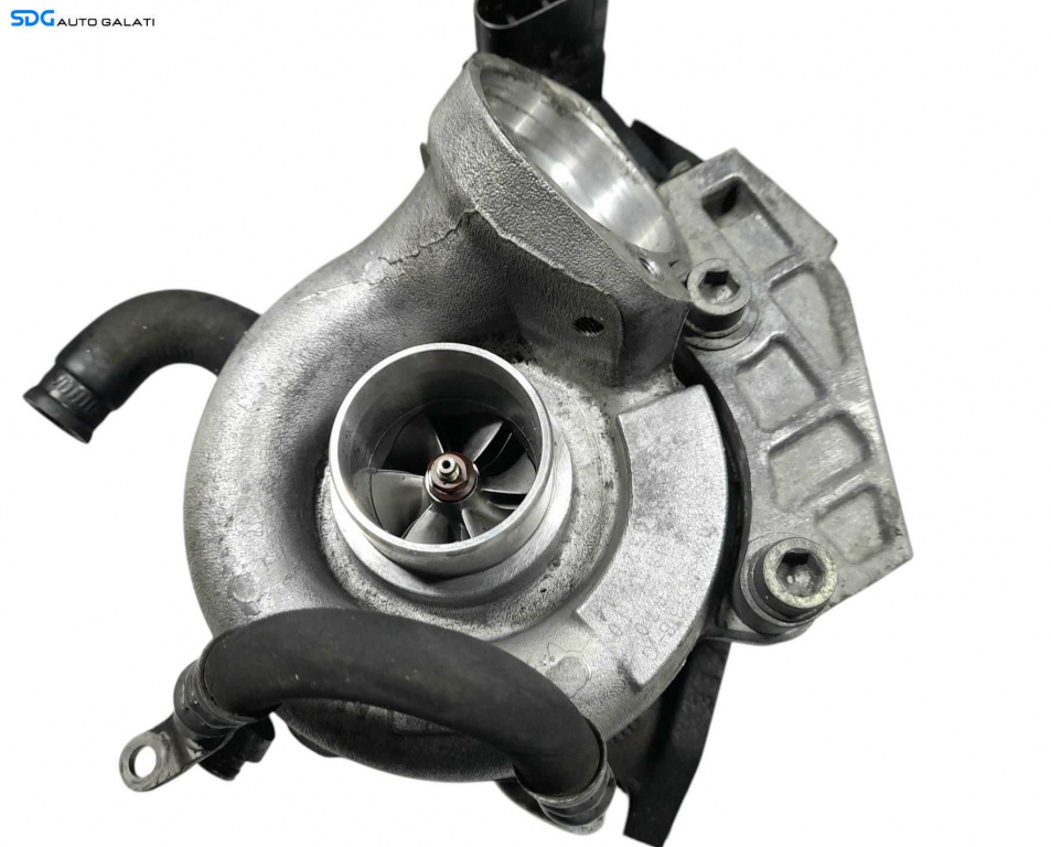 Turbo Turbina Turbosuflanta BMW Seria 1 E87 120 2.0 D M47 M47D20 120KW 163CP 2004 - 2007 Cod 49135-10710 135-19498 K006T50171 [N0068]