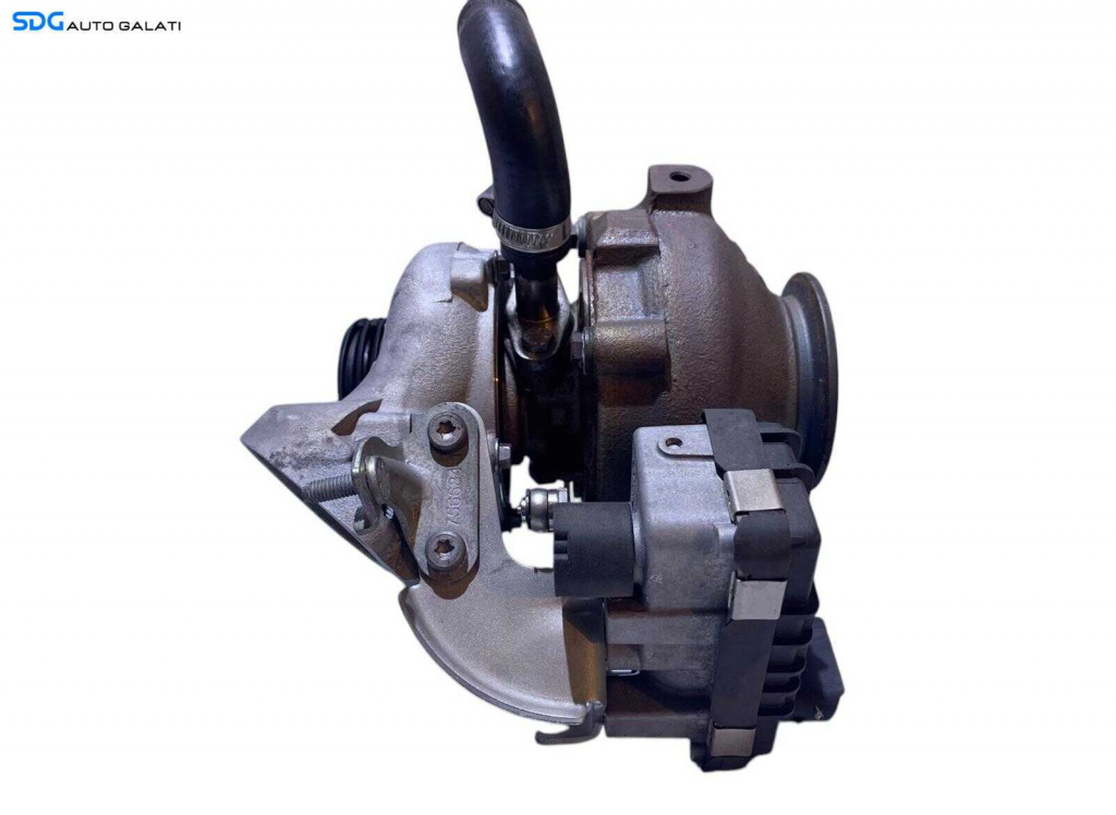 Turbo Turbina Turbosuflanta BMW Seria 3 E90 E91 318 2.0 D M47 M47D20 90KW 122CP 2004 - 2007 Cod 741785-5014S 750181-1-M4 741785 [B4066]