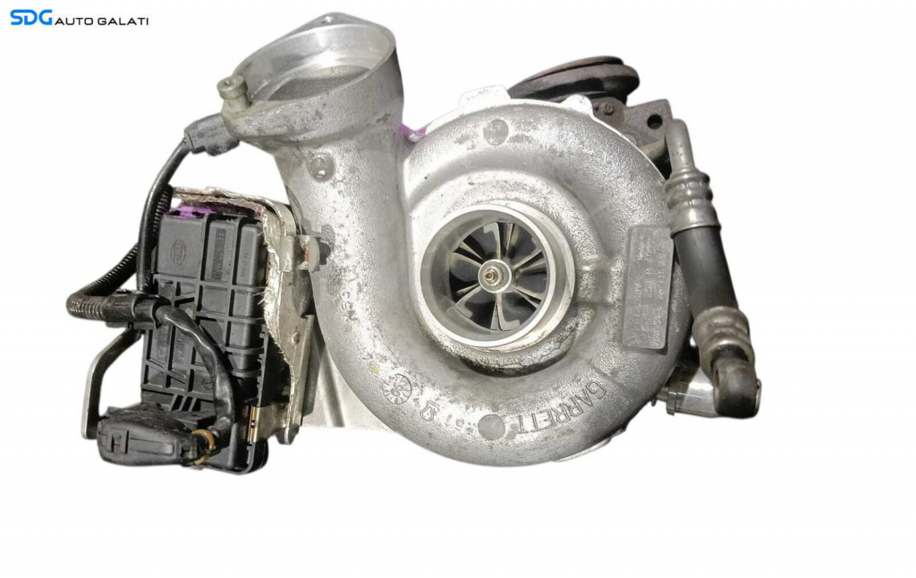 Turbo Turbina Turbosuflanta BMW Seria 5 E60 3.0 D 2003 - 2010 Cod 758351-5 758351-0005 [M9009]