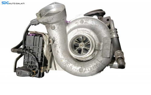 Turbo Turbina Turbosuflanta BMW Seria 5 E60 3.0 D 2003 - 2010 Cod 758351-5 758351-0005 [M9009]
