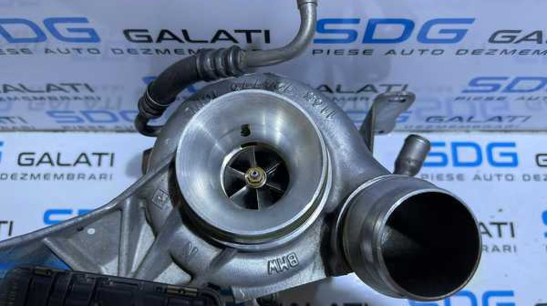 Turbo Turbina Turbosuflanta BMW Seria 5 GT F07 520 2.0 D N47 2011 - 2017 Cod 8519475 851947504E