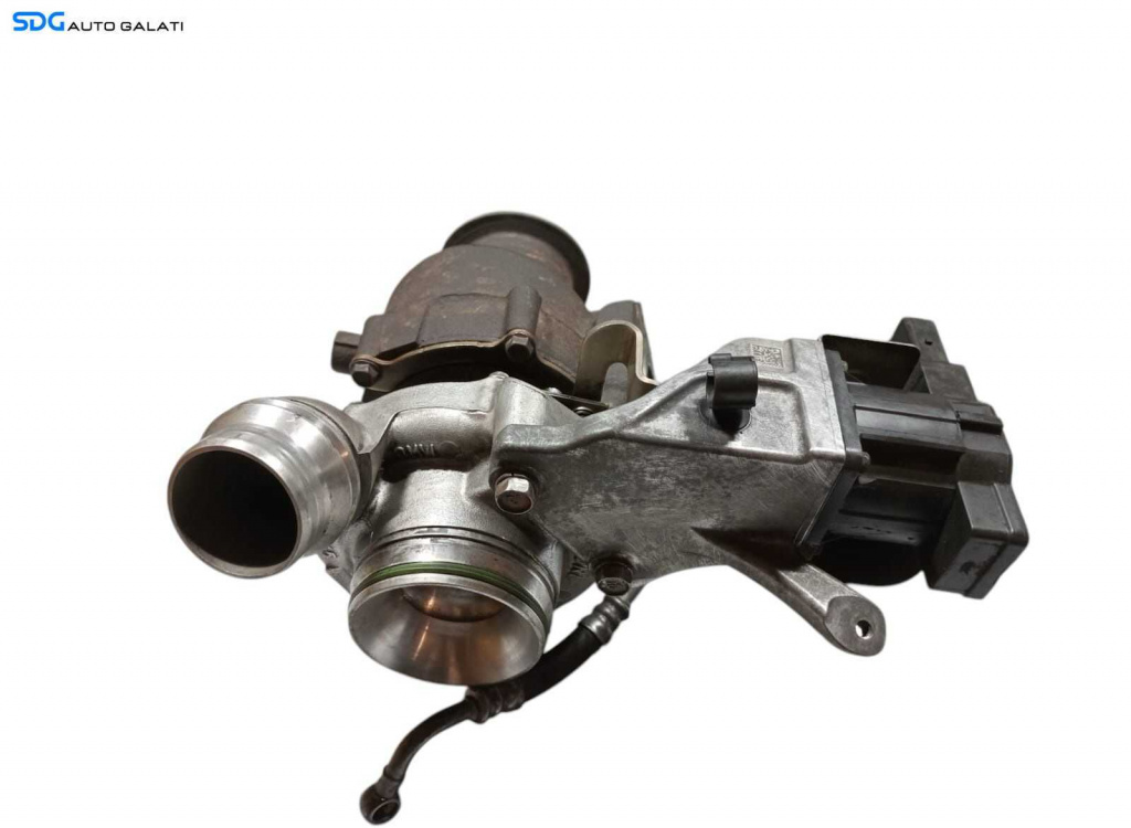 Turbo Turbina Turbosuflanta BMW X3 E83 2.0 D N47 N47D20A N47D20C 105KW 130KW 143CP 177CP 2007 - 2010 Cod 8506893 724779 K006T50172 [M6885]