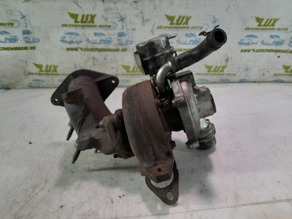Turbo turbina turbosuflanta BWT5439-0127 1.5 dci K9K896 Dacia Duster [2010 - 2013] 1.5 dci K9K896