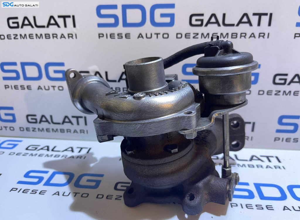 Turbo Turbina Turbosuflanta Citroen C1 1.4 HDI 8HT 40KW 54CP 2005 - 2014 Cod 54359700007 54351014861 54359700009 [B3840]