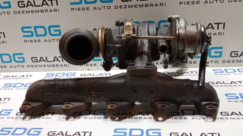 Turbo Turbina Turbosuflanta Citroen C1 1.4 HDI 2005 - 2014 Cod 54359710009 MF 50175454 01937 [274M6]