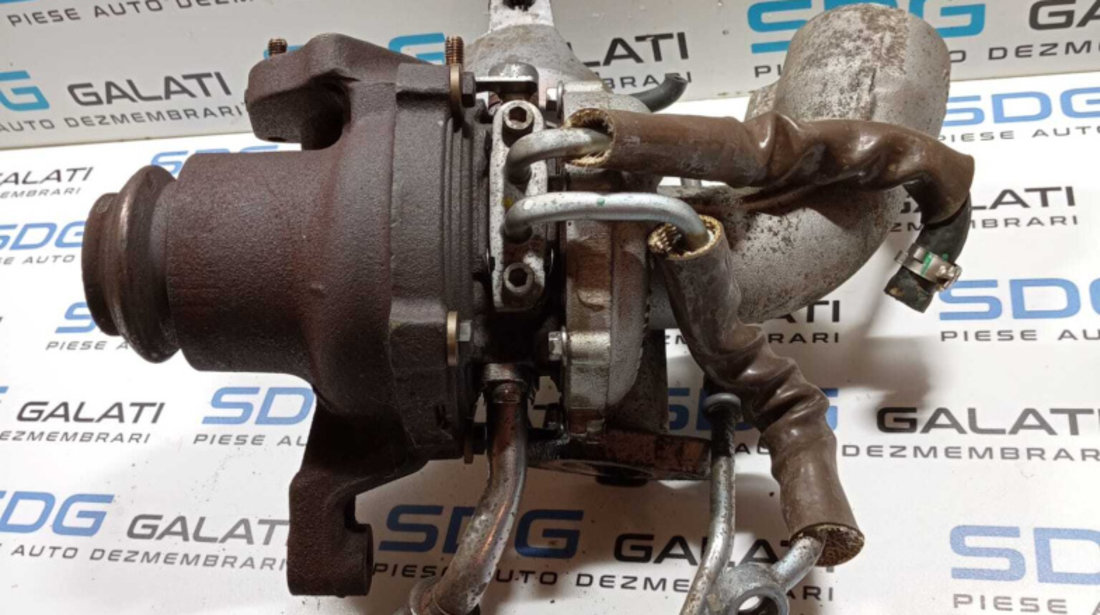 Turbo Turbina Turbosuflanta Citroen C4 2.0 HDI 2009 - 2013 Cod 9677062780 606497-1 [274M4]