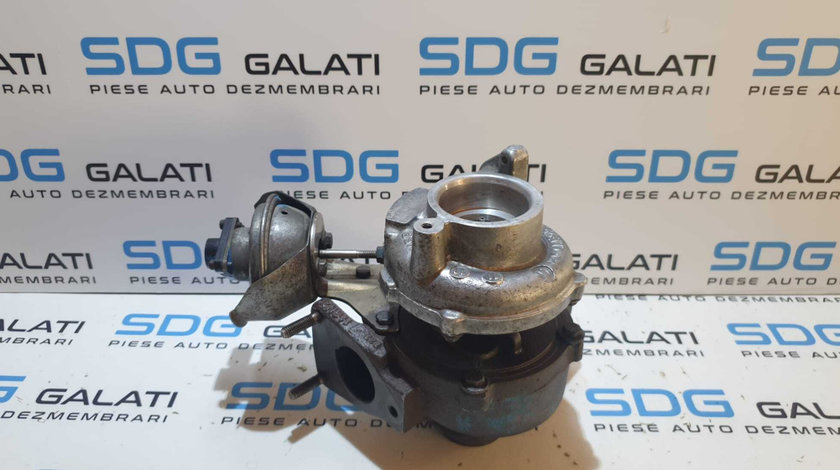 Turbo Turbina Turbosuflanta Citroen C4 2.0 HDi 2004 - 2011 Cod 9682778680