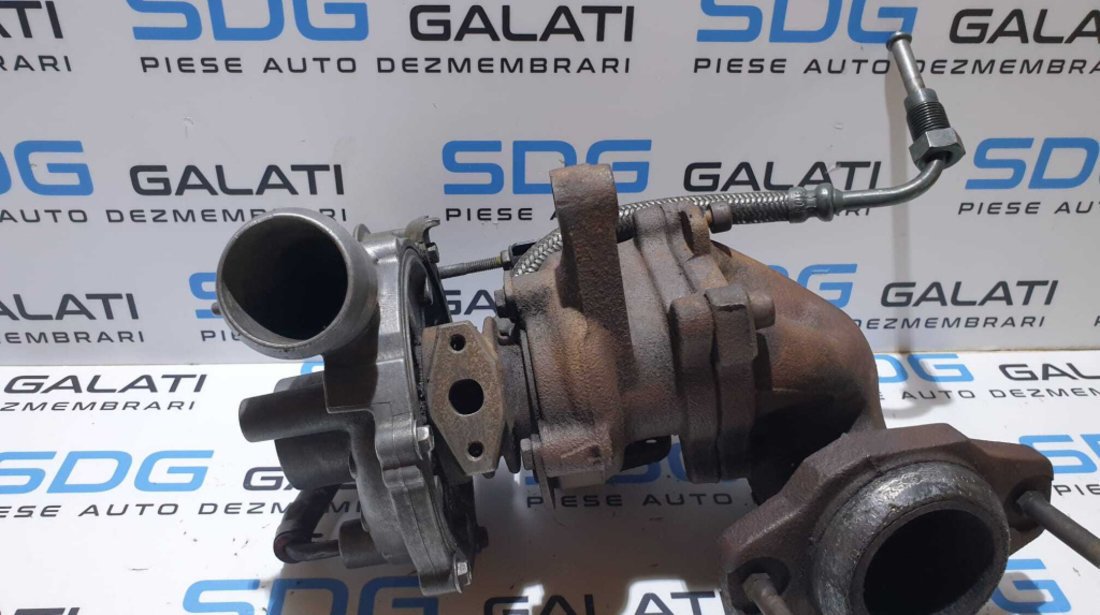 Turbo Turbina Turbosuflanta Citroen C5 1 2.0 HDI 2001 - 2004 Cod 9632406680