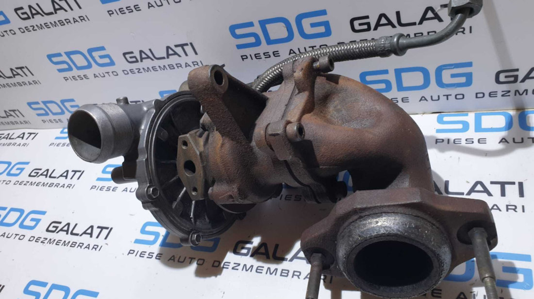 Turbo Turbina Turbosuflanta Citroen C5 1 2.0 HDI 2001 - 2004 Cod 9632406680