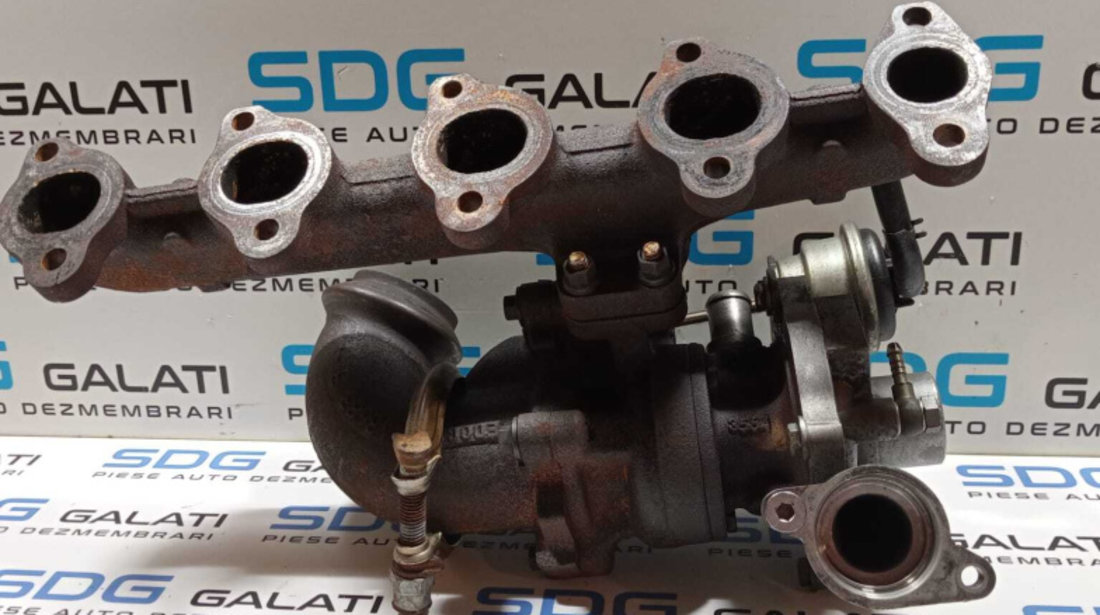 Turbo Turbina Turbosuflanta Citroen Xsara 1.4 HDI 2003 - 2005 Cod 54359710009 MF 50175454 01937 [274M6]