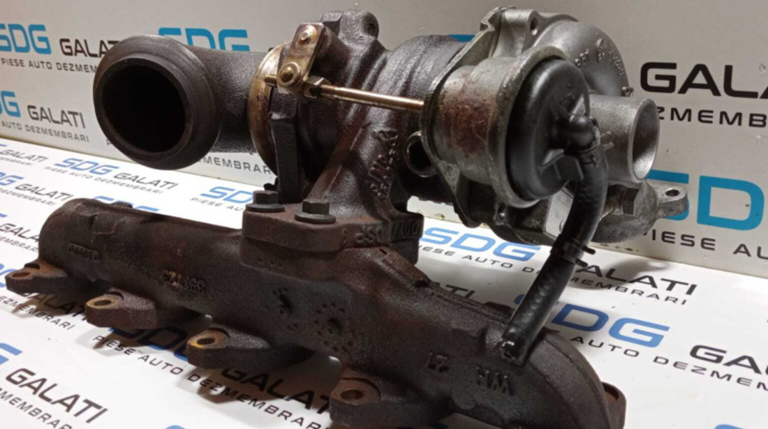 Turbo Turbina Turbosuflanta Citroen Xsara 1.4 HDI 2003 - 2005 Cod 54359710009 MF 50175454 01937 [274M6]