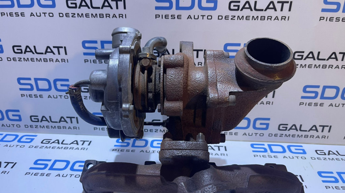 Turbo Turbina Turbosuflanta Citroen Xsara 2.0 HDI 1999 - 2011 Cod 9622526980