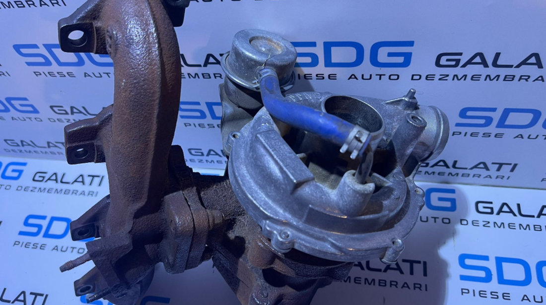 Turbo Turbina Turbosuflanta Citroen Xsara 2.0 HDI 1999 - 2011 Cod 9622526980