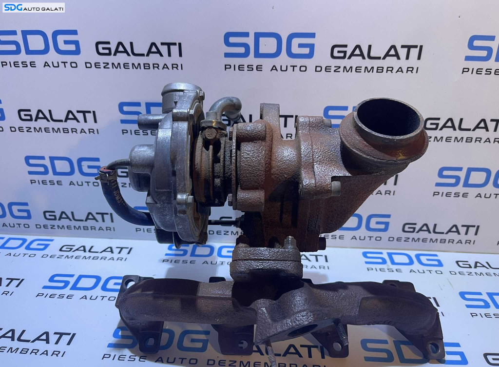 Turbo Turbina Turbosuflanta Citroen Xsara 2.0 HDI 1999 - 2011 Cod 9622526980