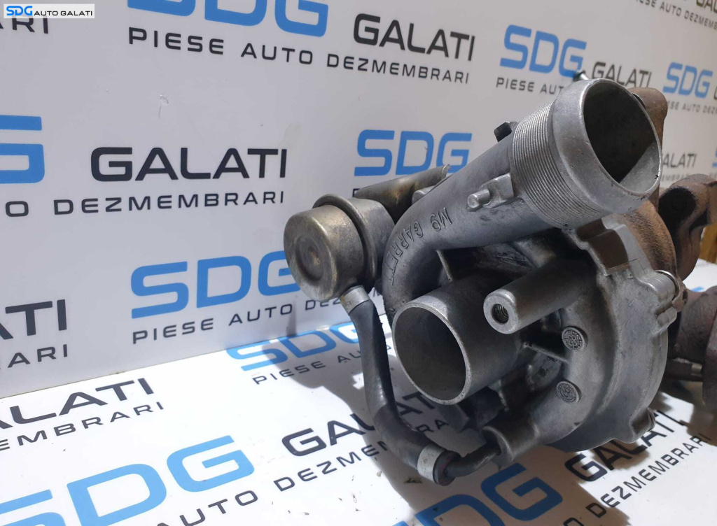 Turbo Turbina Turbosuflanta Citroen Xsara 2.0 HDI 66 KW 1999 - 2011 Cod 9632406680 [B3808]
