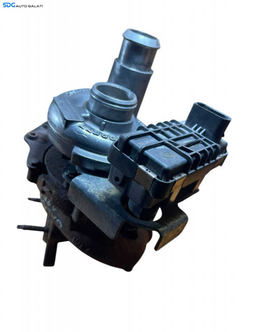 Turbo Turbina Turbosuflanta Completa cu Actuator Ford Transit Tourneo Connect 1.8 TDCI 2002 - 2013 C...