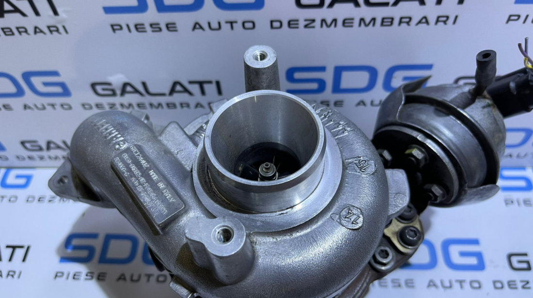 Turbo Turbina Turbosuflanta Completa cu Actuator Ford Focus 3 1.6 TDCI 2010 - 2018 Cod CV6Q-6K682-AB CV6Q6K682AB