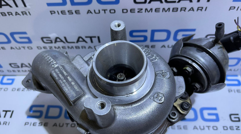 Turbo Turbina Turbosuflanta Completa cu Actuator Ford Mondeo MK 5 3 1.6 TDCI 2014 - Prezent Cod CV6Q-6K682-AB CV6Q6K682AB