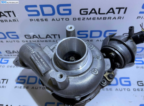 Turbo Turbina Turbosuflanta Completa cu Actuator Ford Mondeo MK 5 3 1.6 TDCI 2014 - Prezent Cod CV6Q...