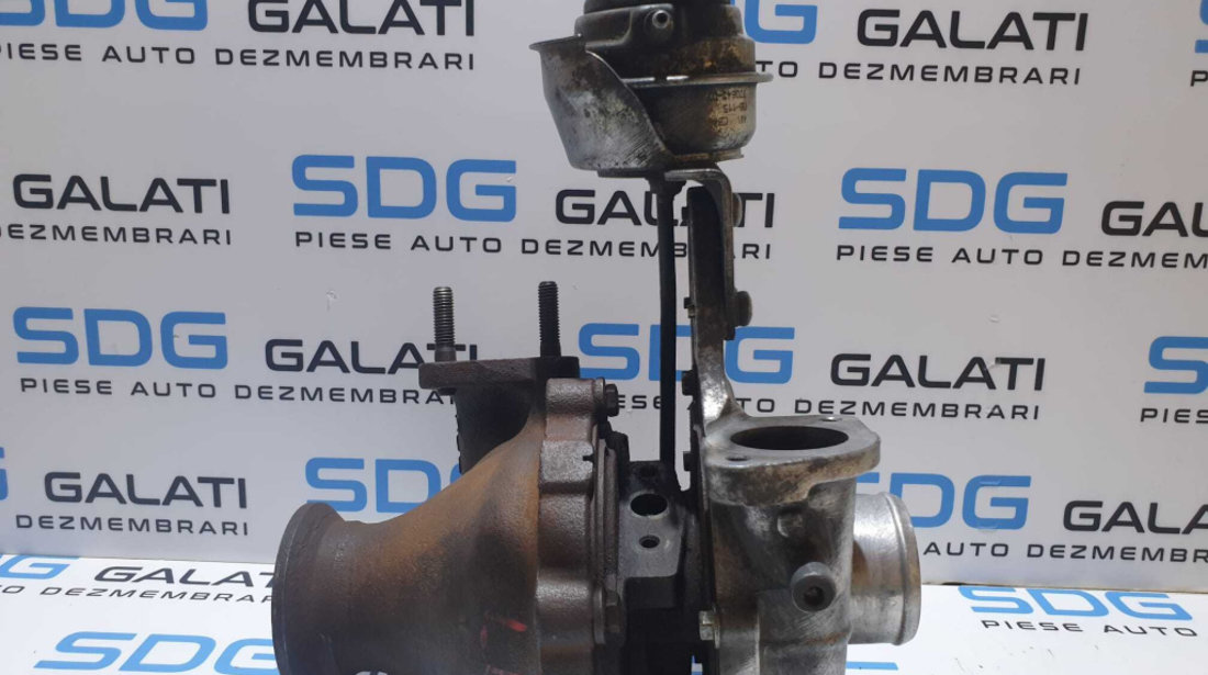 Turbo Turbina Turbosuflanta cu Defect Alfa Romeo MiTo 1.6 JTDM 2008 - 2018 Cod 55220701