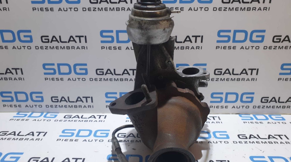 Turbo Turbina Turbosuflanta cu Defect Alfa Romeo MiTo 1.6 JTDM 2008 - 2018 Cod 55220701